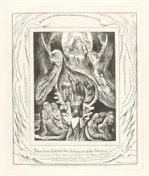 Has cumplido el Juicio de los Malvados, 1825